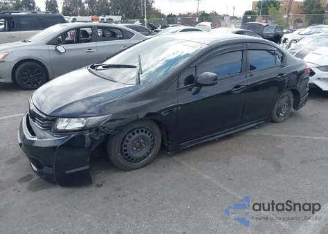 2012 Honda Civic Lx из США, поврежденный, VIN 19XFB2F59CE302899